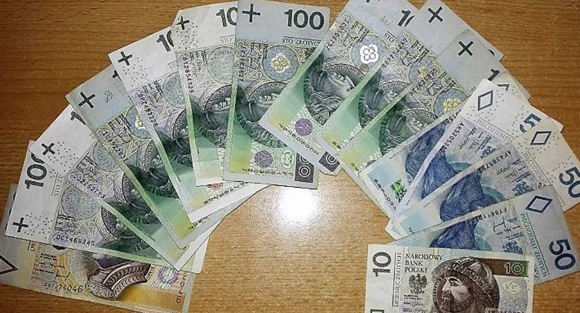 Kto zgubił gotówkę? Policja szuka właściciela