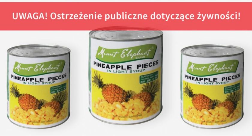 Kawałki drutu w żywności. GIS wycofuje ten produkt ze sprzedaży