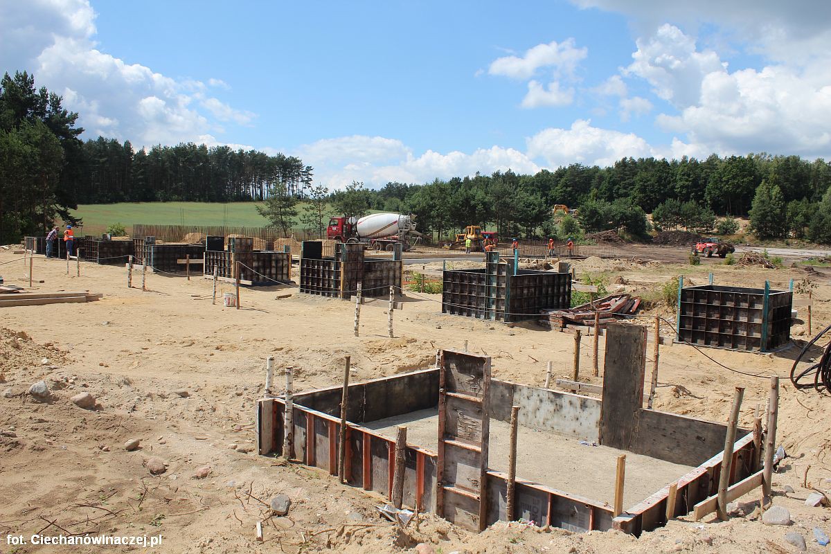 Trwa budowa instalacji przetwarzania odpadów. Powstaną nowe miejsca pracy