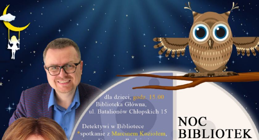 Miejska Biblioteka w Ciechanowie też zaprasza na specjalne wydarzenie