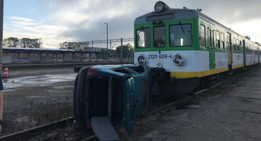 Wypadek w Ciechanowie? Spokojnie, to tylko ćwiczenia [zdjęcia]