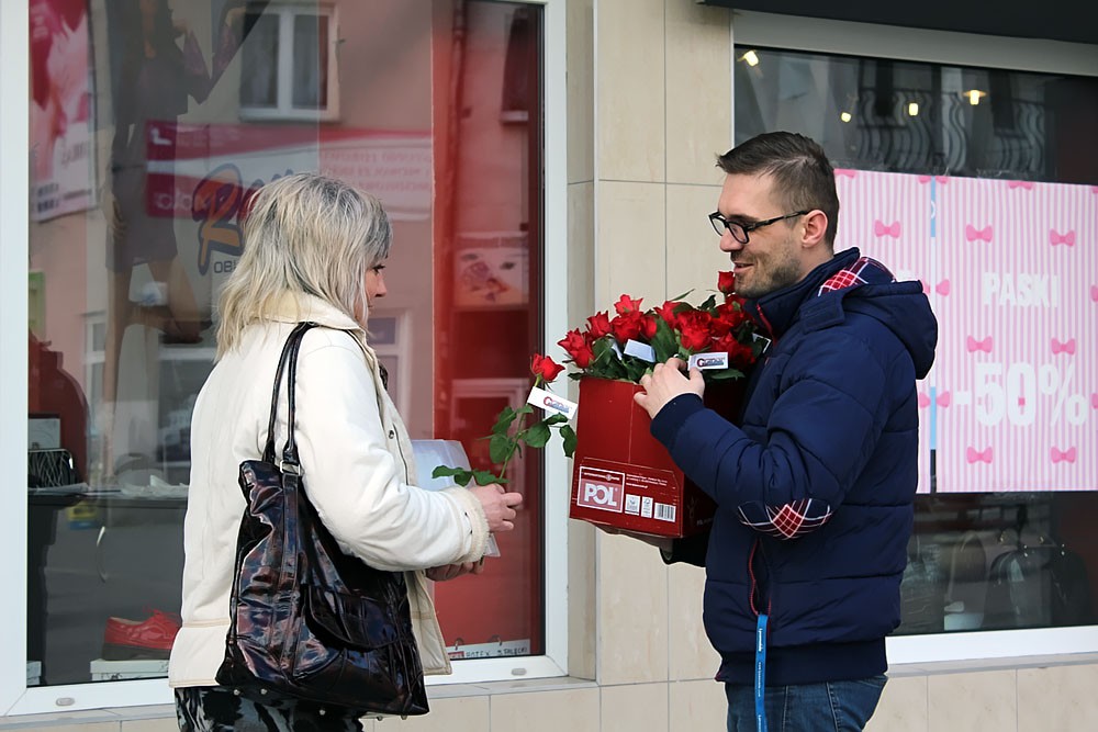 Niespodzianka na Dzień Kobiet od redakcji CiechanówInaczej.pl! (zdjęcia)