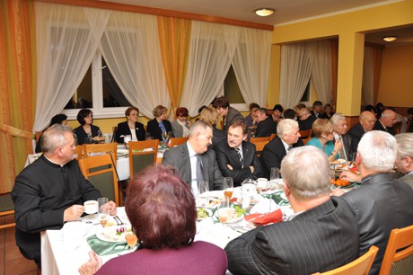 Wigilijne spotkanie na zaproszenie Urzędu Miasta