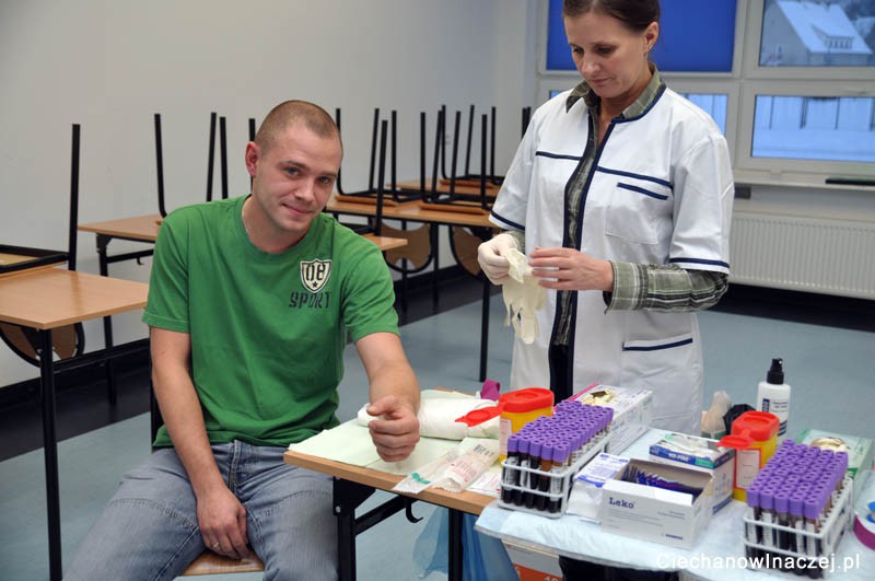 Dzień Dawcy Szpiku w Ciechanowie - pomóż !