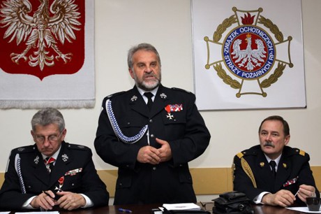 Strażacy ochotnicy obradowali na Zjeździe Powiatowym OSP