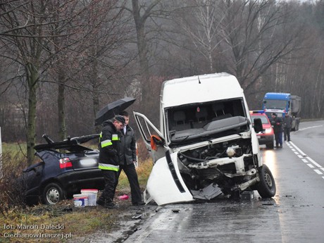 Z ostatniej chwili ! Wypadek - 4 osoby nie żyją !