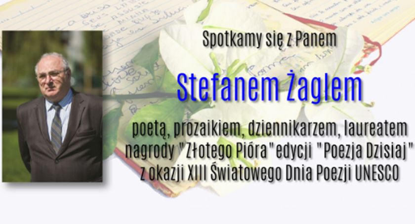 Strofy regionalne ze Stefanem Żaglem w Ciechanowie