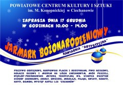 Jarmark Bożonarodzeniowy, 17 grudnia w PCKiSz