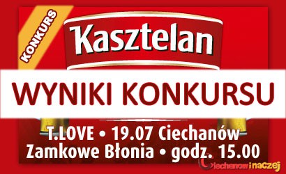 Wyniki konkursu Kasztelan!