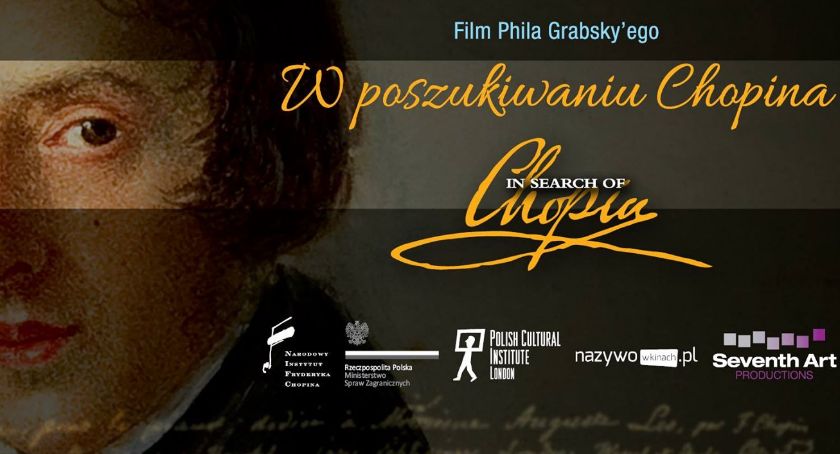 „W poszukiwaniu Chopina” – w Małym Kinie Łydynia