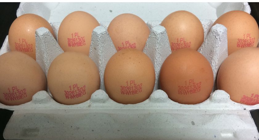 Uwaga! Partie jaj wycofywane ze sprzedaży. Powodem salmonella