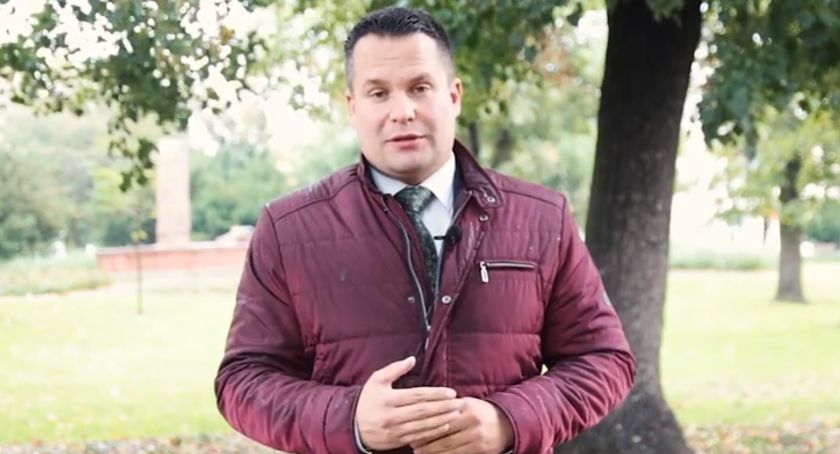 Adam Orliński zachęca do udziału w wyborach parlamentarnych [wideo]