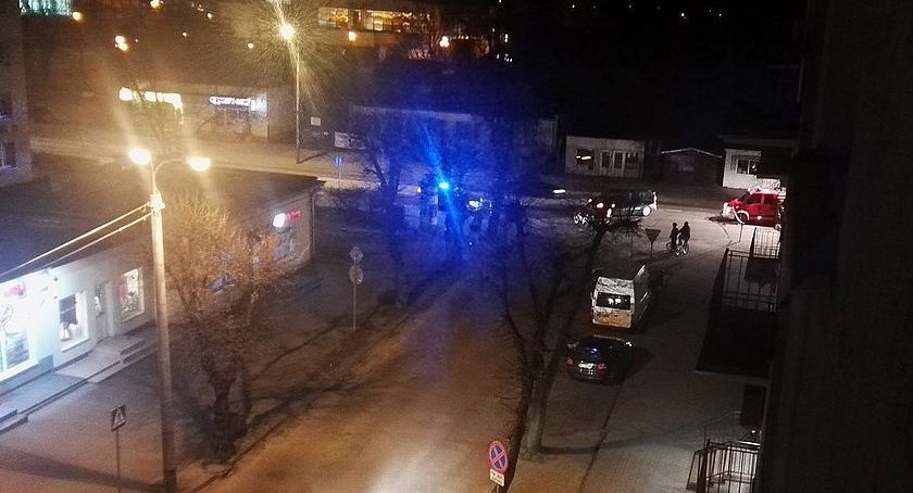 Wypadek w Ciechanowie. Kierowca BMW potrącił na pasach pieszego