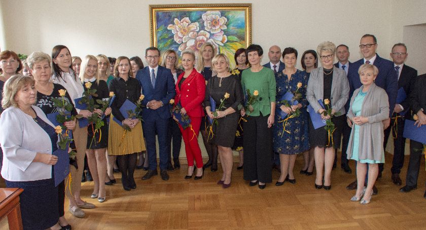 Nauczyciele z Ciechanowa nagrodzeni przez prezydenta