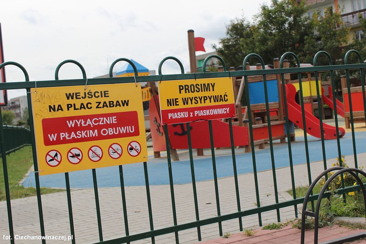 Interwencja CiechanowInaczej.pl przyniosła rezultat