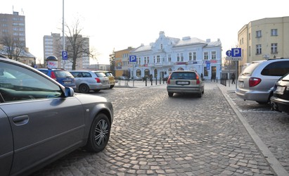 Nowa ulica w centrum miasta?