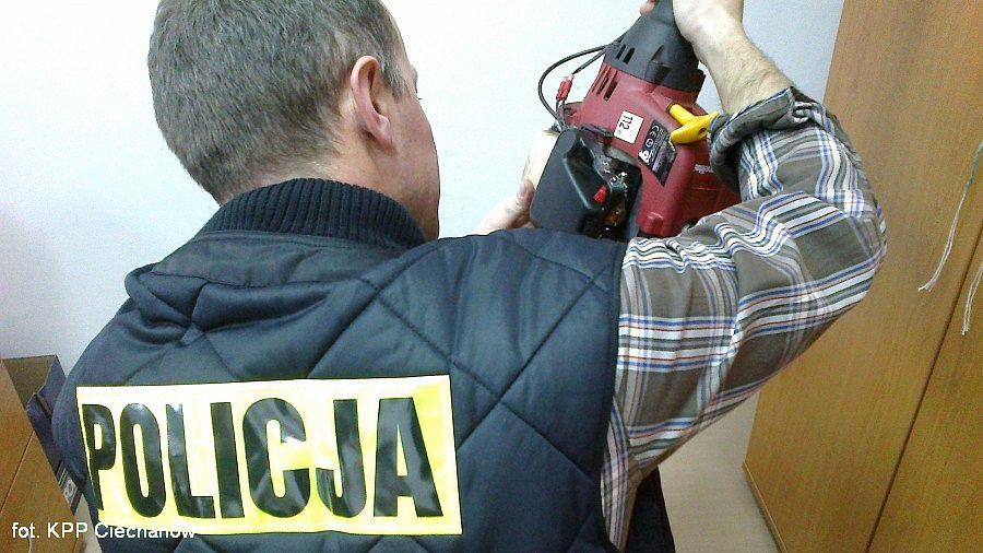 Włamania w powiecie ciechanowskim: Siedem osób zatrzymanych