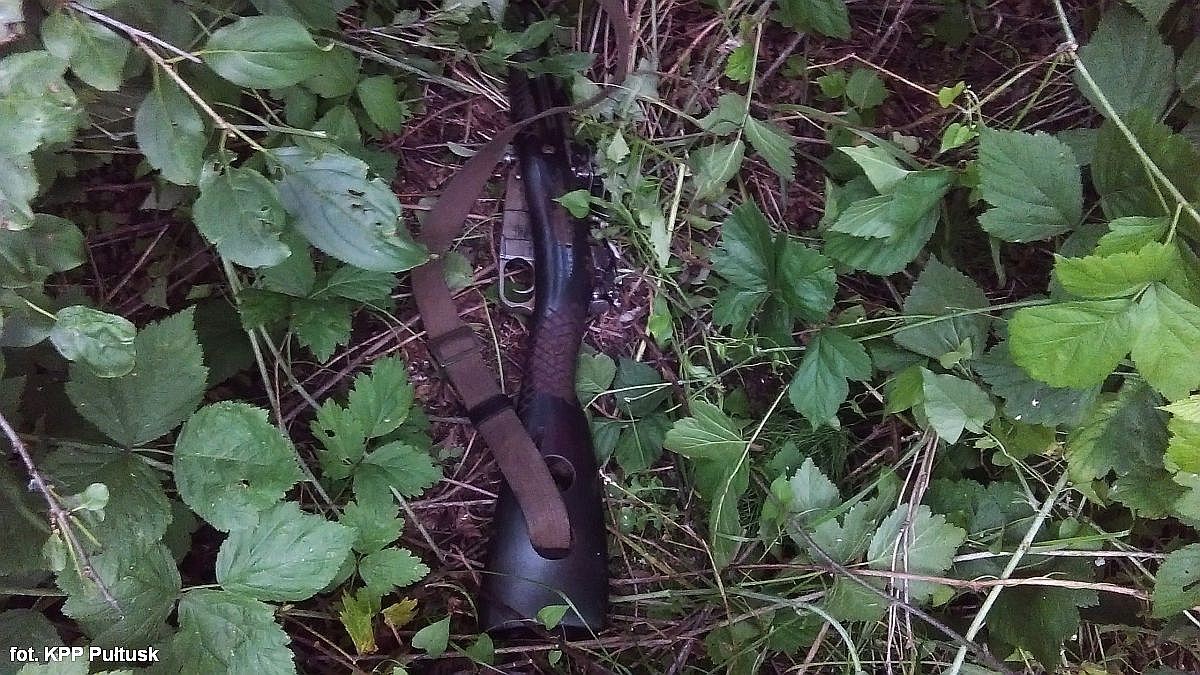 U sąsiadów: Kolejny kłusownik zatrzymany. Posiadał nielegalną broń