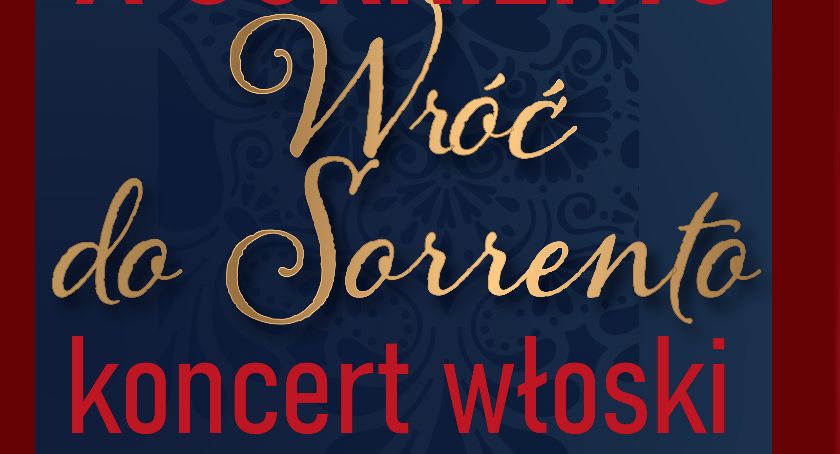 Koncert włoski w Opinogórze