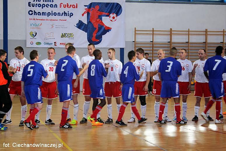 Uwaga! Zmiana programu Mistrzostw Europy w futsalu