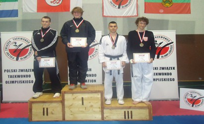 Mistrzostwa Polski Juniorów w Taekwondo olimpijskim w  Bornym Sulinowie.