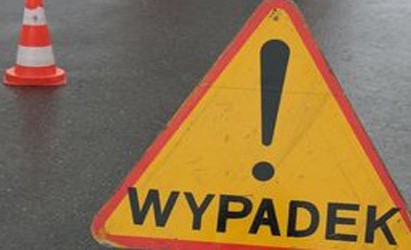 WYPADEK W ŻOCHACH