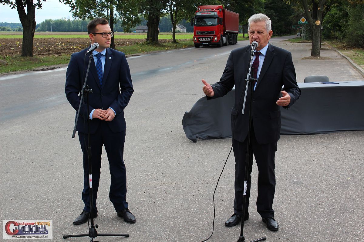 Sońska doczeka się remontu. Prezydent i starosta podpisali porozumienie (wideo)