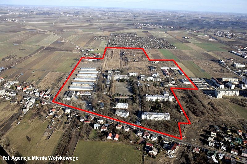Ciechanowskie koszary do kupienia za ponad 22 mln zł