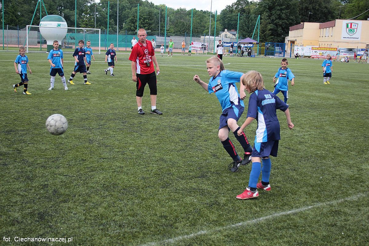 Doskonała forma juniorów MKS Ciechanów