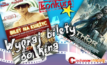 Konkurs: Wygraj bilety do kina!