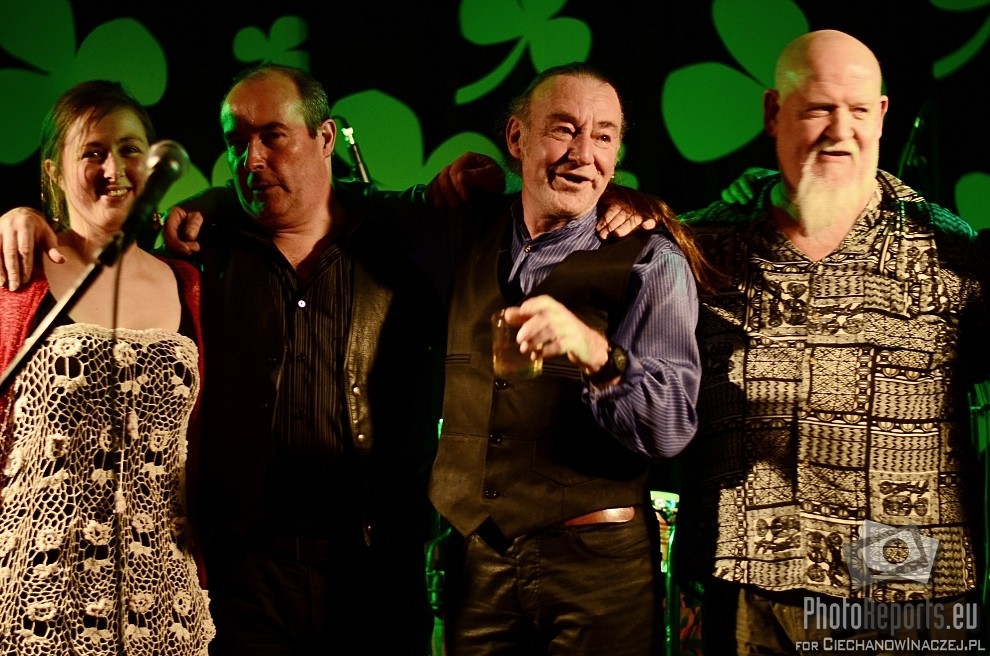 The Brian McCombe Band zagrał w Ciechanowie (wideo plus zdjęcia)