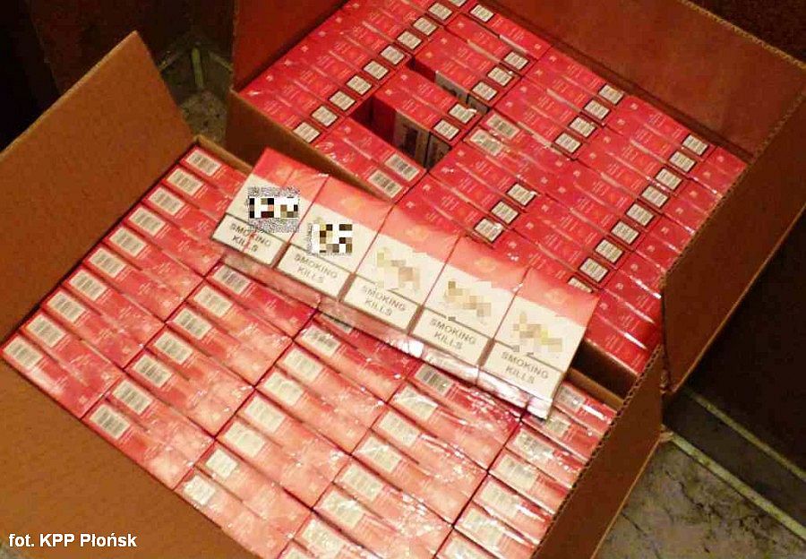 Policja przejęła nielegalne papierosy. Miały trafić na lokalny rynek