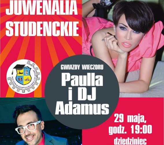 Studenci przejmą władzę w mieście! W piątek czas na juwenalia PWSZ