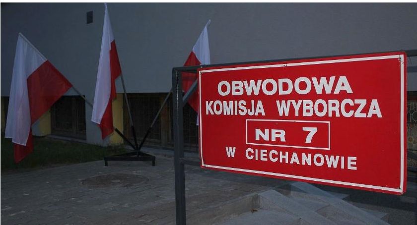 Frekwencja wyborcza: Najwyższa w Ciechanowie, najniższa - w gminie Glinojeck