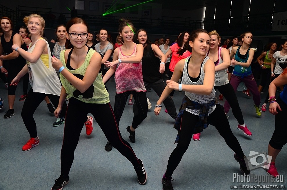 I Ciechanowski Maraton Zumba za nami! (wideo plus zdjęcia)