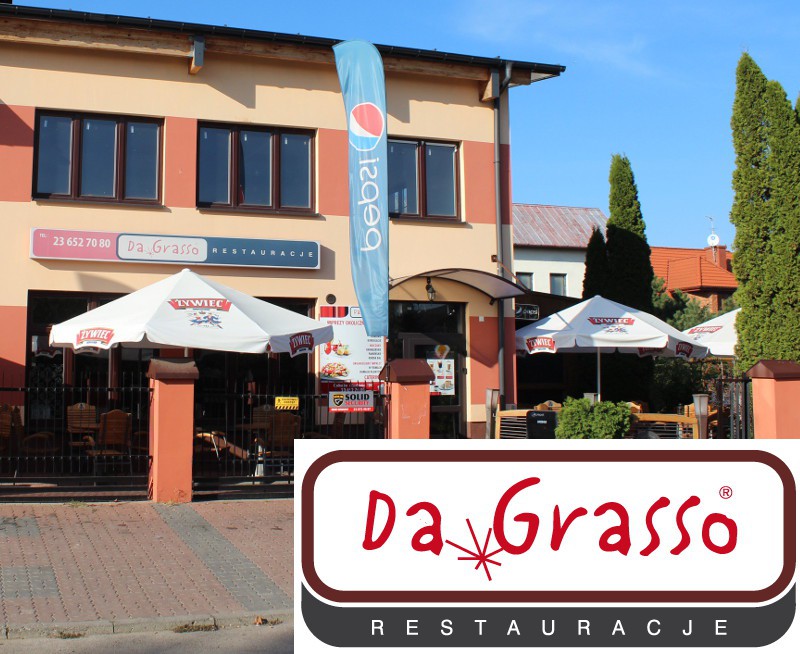 WYNIKI KONKURSU: Restauracji Da Grasso i CiechanowInaczej.pl