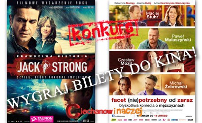 Konkurs: Wygraj bilety do kina!