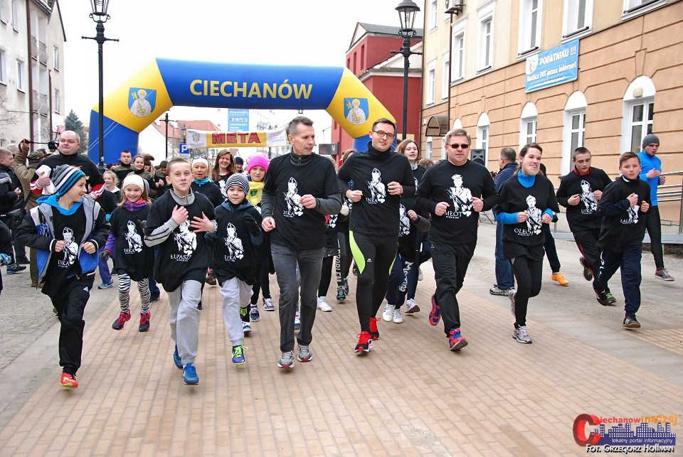 Pół tysiąca ciechanowian pobiegło 