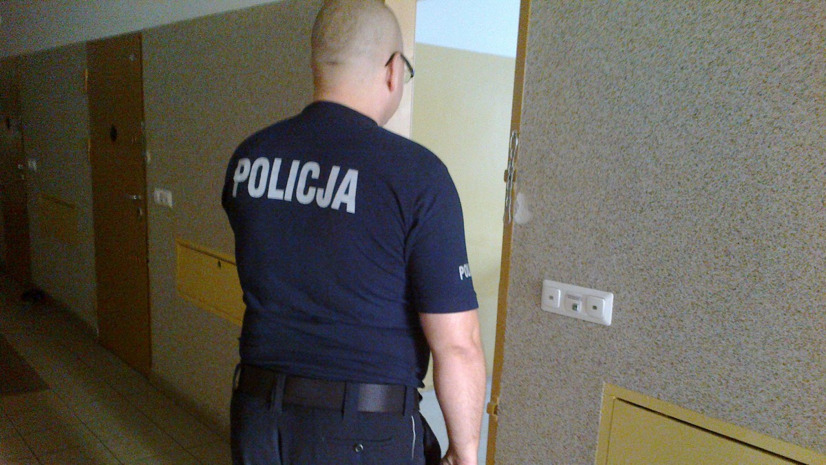 Mława: Zadał koledze kilka ciosów nożem