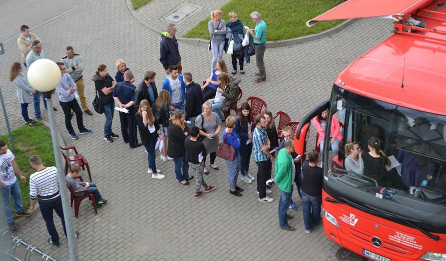 Pomogli choremu 20-latkowi. Oddali prawie 25 litrów krwi