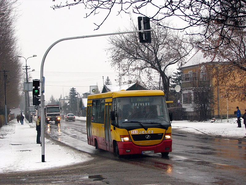 Autobusy w święta i Nowy Rok