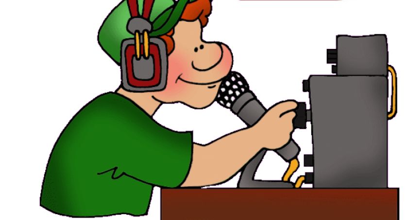 Radiowy poranek w ciechanowskiej MBP