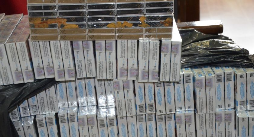 Nielegalny towar za blisko 40 tys. zł w rękach policji
