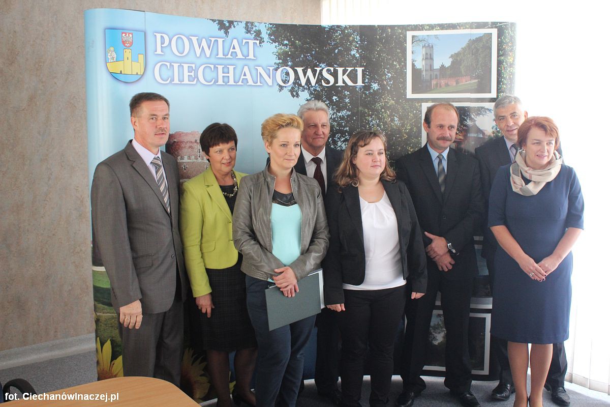 Rolnicy z powiatu ciechanowskiego nagrodzeni w konkursie KRUS (zdjęcia)