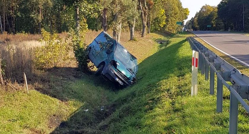 W ciągu jednej doby uczestniczył w czterech zdarzeniach drogowych
