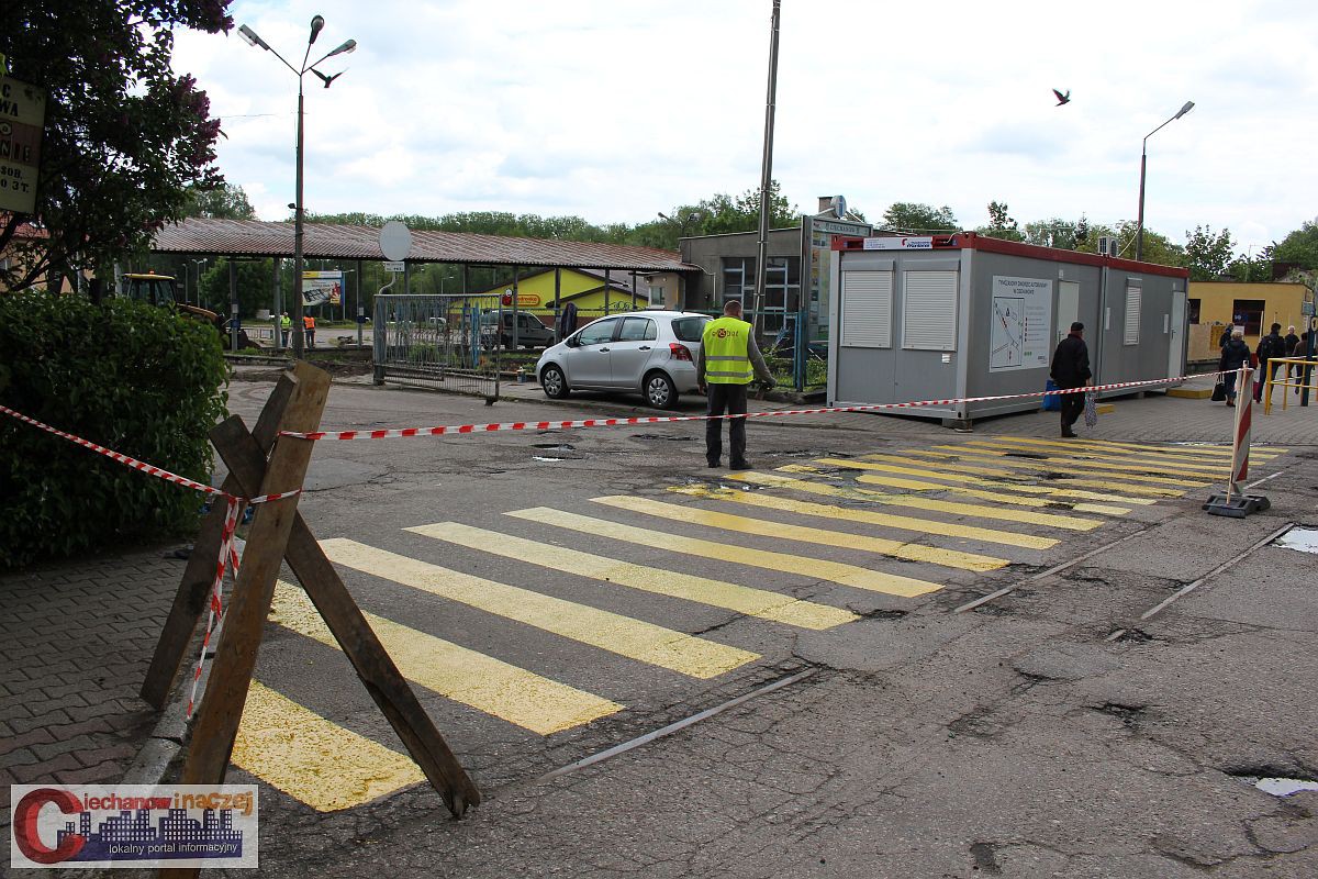 Dworzec PKS już zamknięty. Ruszyła jego rozbiórka (zdjęcia)