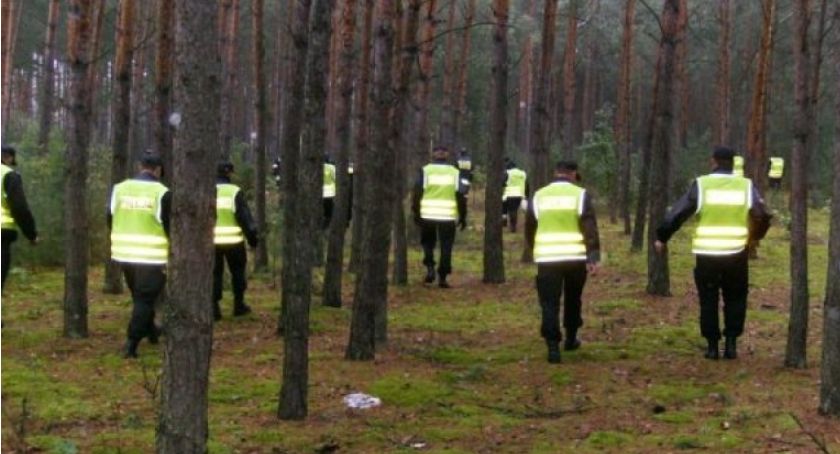 Zaginęła podczas grzybobrania