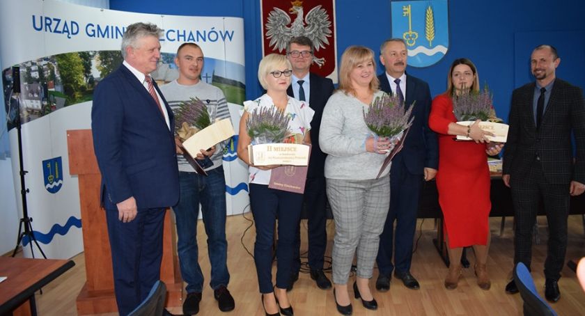 W gminie Ciechanów też nagrodzono właścicieli najładniejszych posesji
