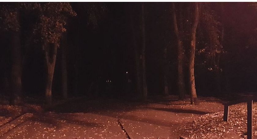 Wasze Info: Egipskie ciemności w ciechanowskim parku