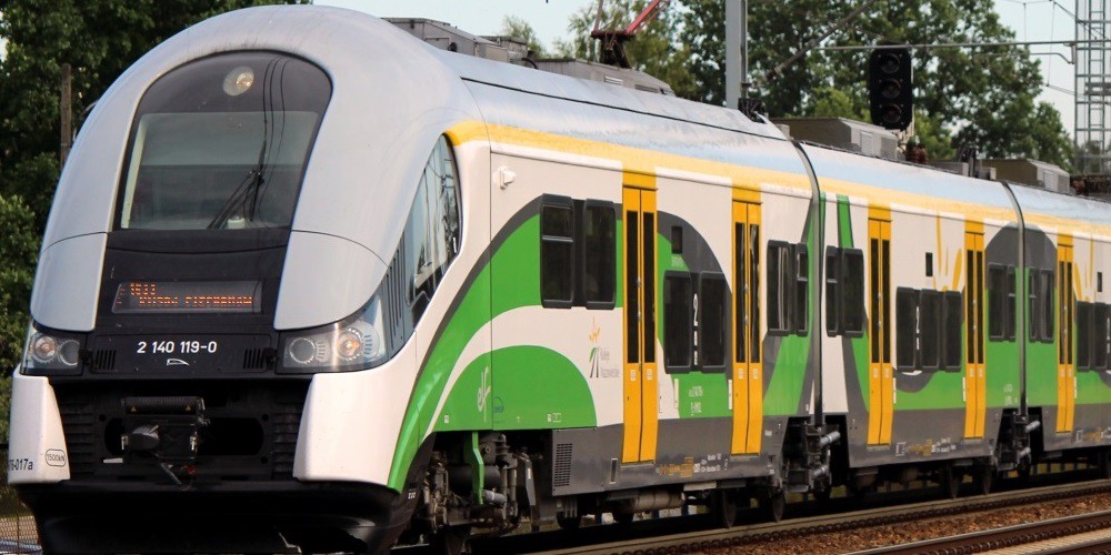 Uwaga! Od piątku zmiany w kursowaniu pociągów na linii Warszawa Gdańska - Działdowo